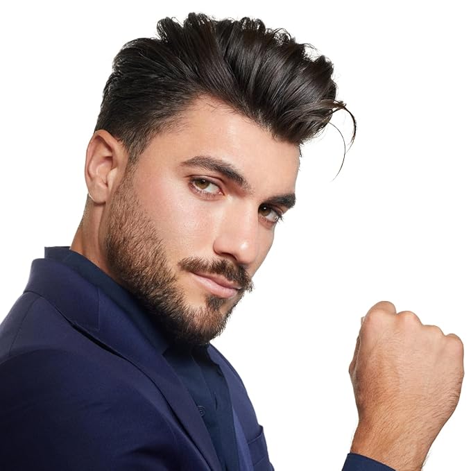 TRENDSTARTER - Men's Firm Hold Travel-Size Pomade (2oz) - Matte Finish, Water-Based, Flake-Free Styling Wax for All Hair Types