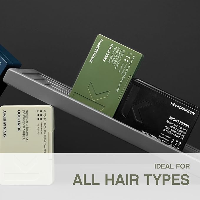 KEVIN.MURPHY FREE.HOLD - Hair Styling Paste - For All Hair Types - Medium Hold - Breakage Prevention - Styling Product - Paraben Free Hair Care - 30 g / 1.1 oz