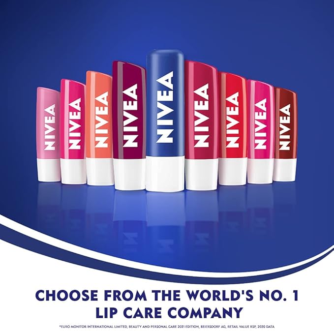 Nivea Lipcare Essential 4.8g