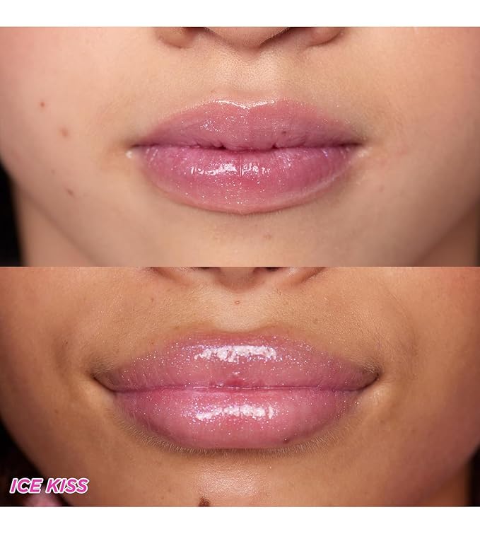 Petite 'N Pretty Snow Getter Lip Gloss Set – Mini 10K Shine Trio for Kids, Tweens & Teens – Non-Toxic, High-Gloss Sparkly Makeup – Gift-Ready Clean Beauty Set