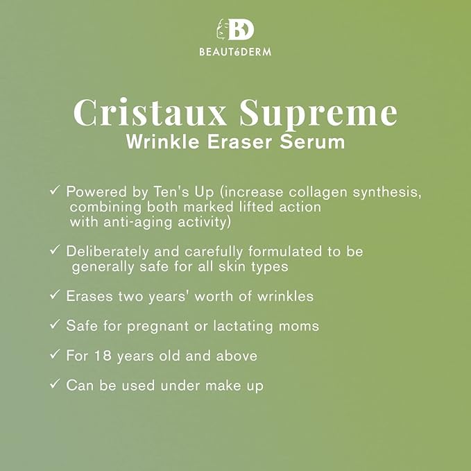 Beautéderm Cristaux Supreme Serum