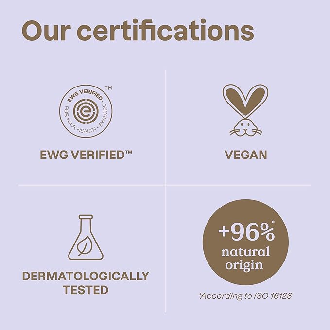 ATTITUDE Pregnancy Foaming Face Cleanser, EWG Verified, Dermatologically Tested, Plant and Mineral-Based, Vegan Maternity Products, Argan Leaf Extract, 5 Fl Oz