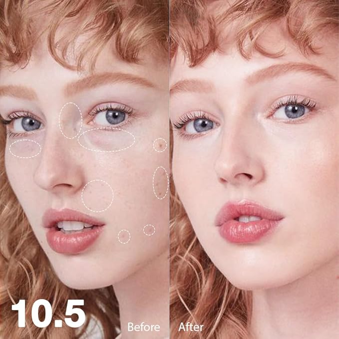 Kaely 2Pcs Under Eye Concealer for Older Women, Color Correcting Full Coverage Concealer for Dark Circles, Puffiness, Redness, Corrector de ojeras, Waterproof Anti Aging, Natural Matte Finish, light C