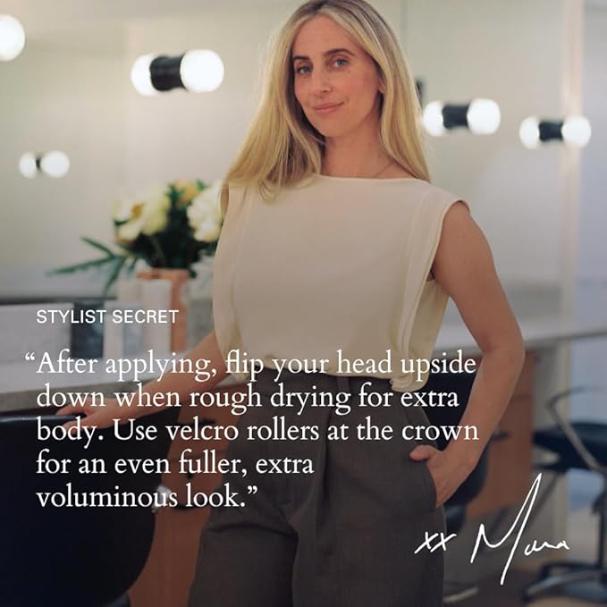 RŌZ Milk Hair Serum - Versatile 3-in-1 Leave-In for All Hair Types, Hydrates & Smooths, Frizz-Free Styling, Rich in Natural BotaniComplex™, Silicone-Free & Vegan. 3.4 fl. oz. / 100 ml