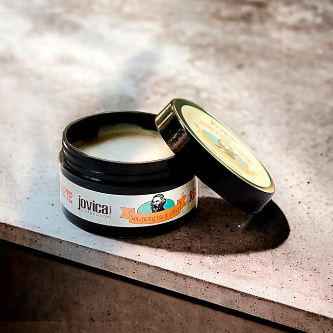 Jovica Hair Styling Matte Wax for Men - Matte Look - Firm Hold and Suitable for All Hair Styles