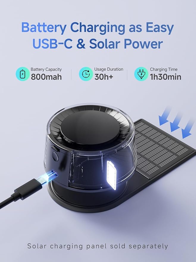 Ceeniu Smart Car Air Fresheners, Premium Scenic Fragrance Car Freshener, Auto On/Off, Adjustable Intensity, Sandalwood Cologne & Cherry Blossom Lasts for 4 months, 2025 New CF8 Automotive Diffuser