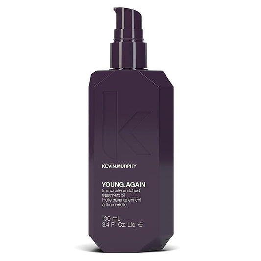 KEVIN.MURPHY YOUNG.AGAIN - Hair Oil for Strength & Shine - For All Hair Types - For Hair Repair - Deep Conditioning Oil - With Heat Protection - Paraben Free Hair Care