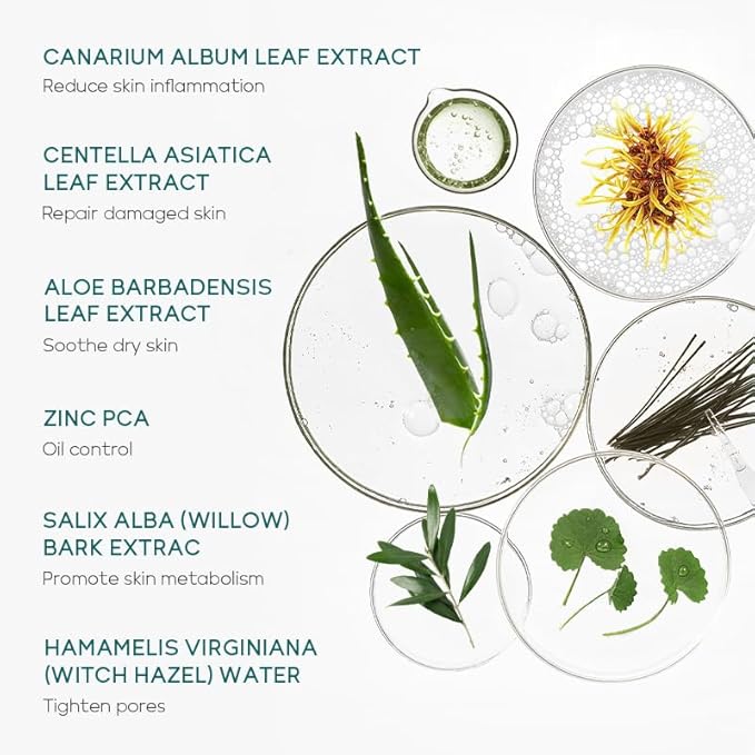 Vitamin C 5-Piece Skincare Set with Cleanser, Toner, Serum, Eye Cream and Face Cream for Skin Brightening skin care set skincare gift set skin care set for Unisex Adult (skincare kit)