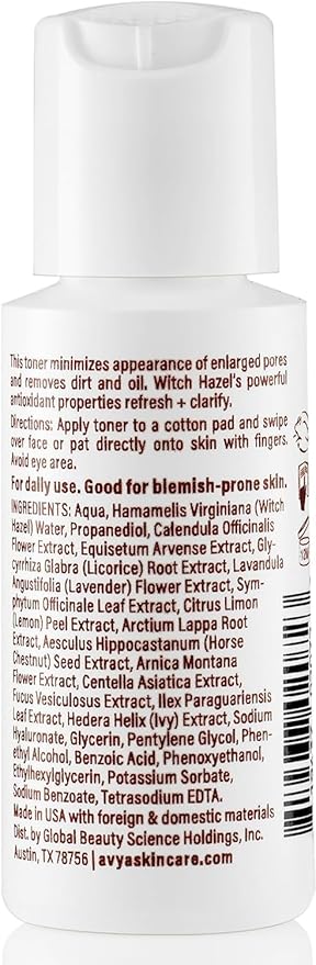 Avya Experience Set - DS Gentle Cleanser 30ml + AA Serum 10ml + AA Eye Cream 5ml + AA Night Cream 10ml + DE Honey/Amber Scrub 1oz. + DE Toner 1oz.