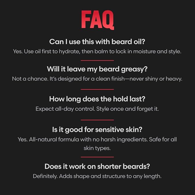 The Beard Struggle Eddie Hall Beast Line Beard Balm – Ragnarok Rising Warrior’s Edition – Tame, Style & Condition Beard – Medium Hold, Non-Greasy, Natural Ingredients