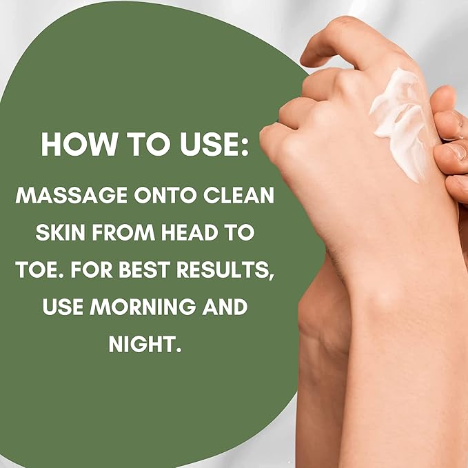 Saavy Naturals Body Cream Clean,Plant Based Ingredients - Made in USA, 2 Pack Tropical Coconut with Absorbent Shea Butter Vegan, Thick and Creamy, Naturally Scented Body Lotion for Dry Skin, 8.5 Oz.