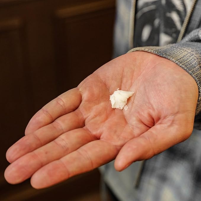 Whiskey & Granite Beard Balm – Made in USA - 100% Natural, Scented Beard Styling Balm for Men, 2 oz (Tomcat)