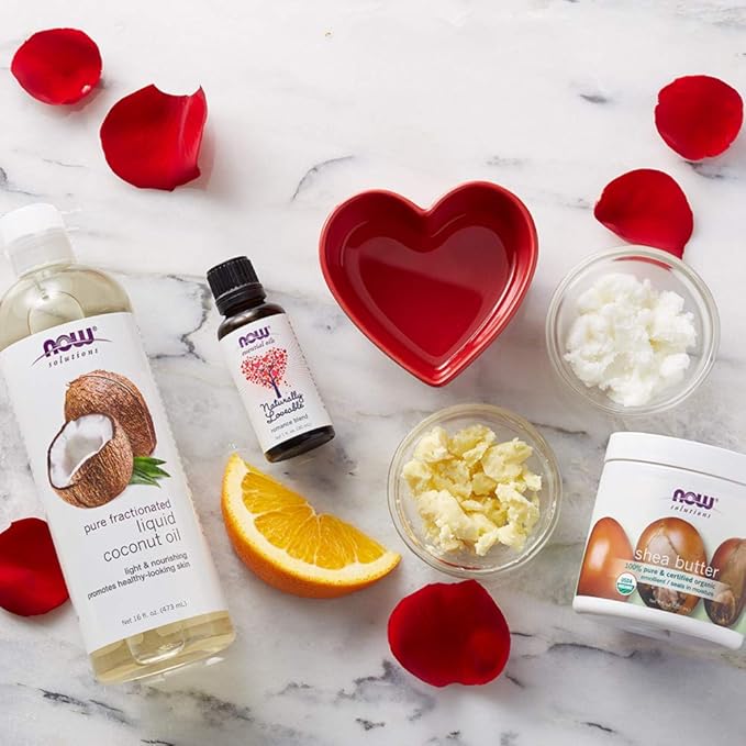 NOW Foods Solutions, Liquid Coconut Oil, Light and Nourishing, Promotes Healthy-Looking Skin and Hair, 16-Ounce