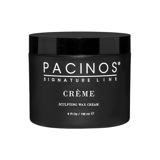 Pacinos Creme Hair Sculpting Wax Cream - Water Soluble Medium Shine Styling Cream