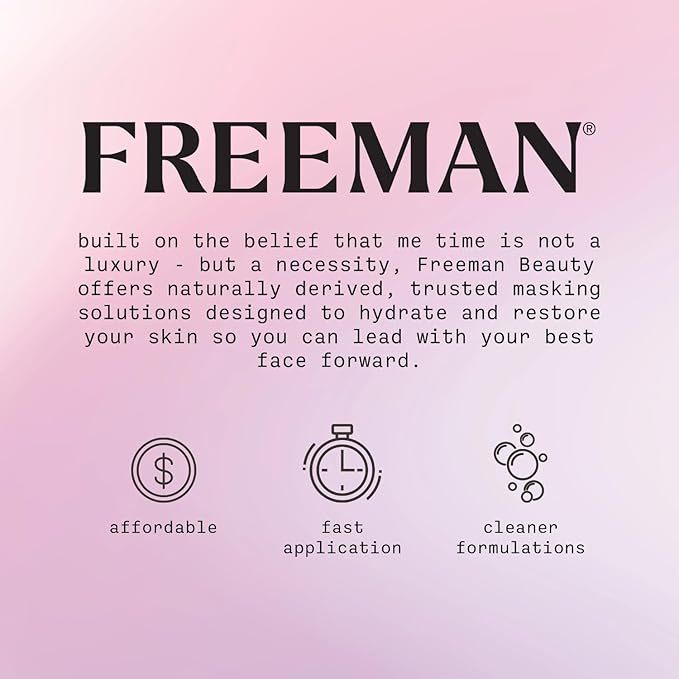 Freeman Flirty Feet Instant Foot Peeling Spray, Exfoliating Foot Mask For Summer, Moisturizing & Smooth Dry, Cracked Heels, Remove Dead Skin Quickly, Cruelty-Free & Vegan, 4 fl.oz./ 118 ml Bottle