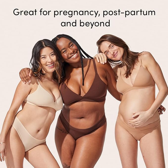 Evereden Nourishing Stretch Mark Cream, 4.0 fl oz. & Golden Belly Serum, 1.7 fl oz. & Soothing Belly Mask for Stretch Marks - 2nd/3rd Trimester Size, 4 pack | 3 Item Bundle Set | Pregnancy Skincare