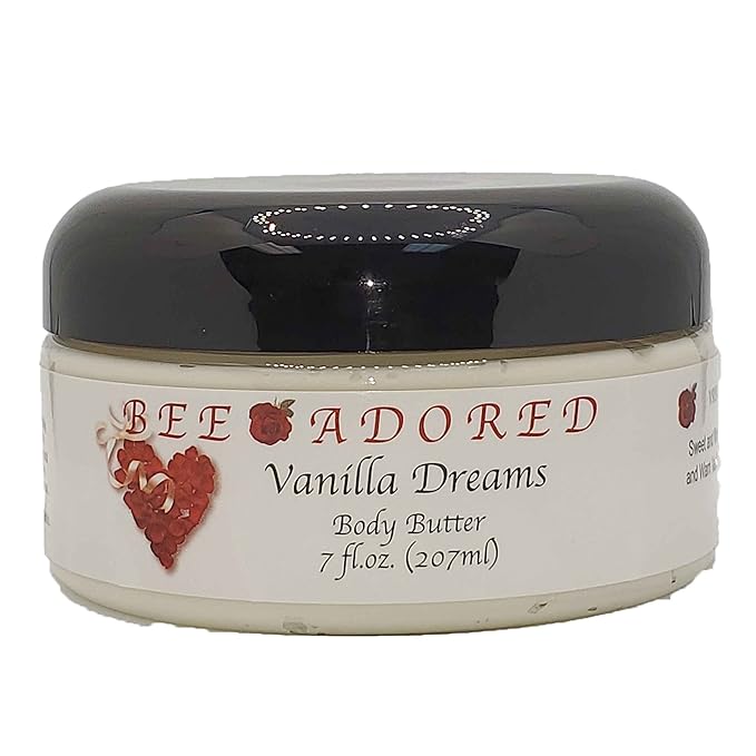 Body Butter, Vanilla Dreams, 8 Fluid Ounce