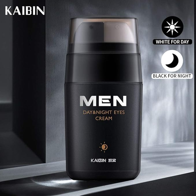 AKARY Men Eye Cream Day and Night Firm Skin Skin Care Essence Eye Moisturizing Smoothing Remove Black Bag Fine Lines Wrinkles