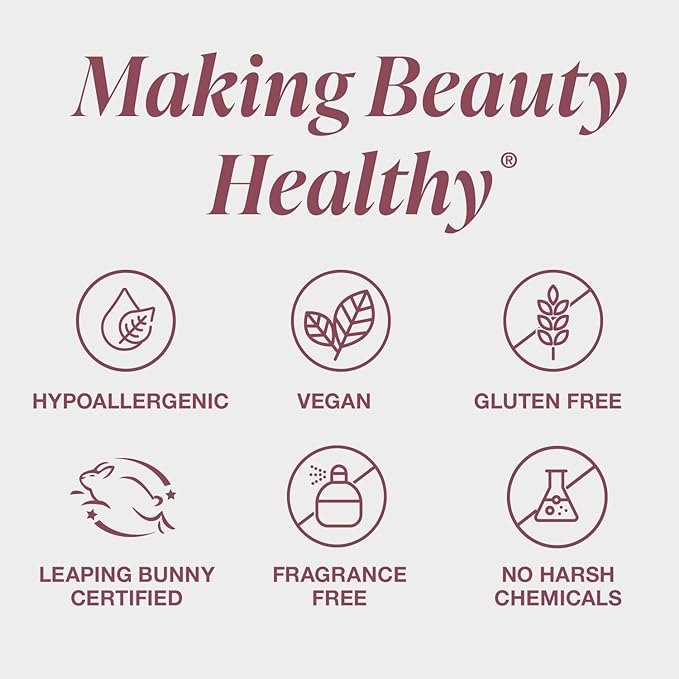 Mineral Fusion Pressed Powder Foundation, Neutral 4 - Med Skin w/Neutral Undertones, Age Defying Foundation Makeup with Matte Finish, Talc Free Face Powder, Hypoallergenic, Cruelty-Free, 0.32 Oz