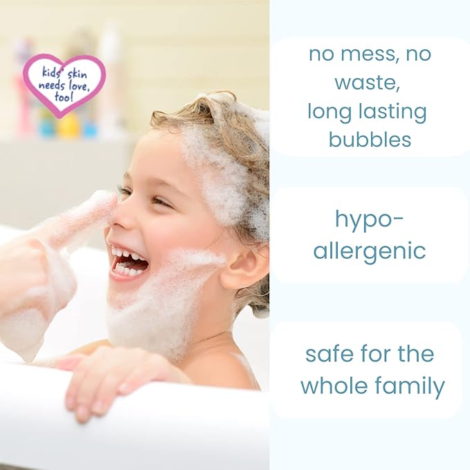 TruKid Bubble Podz Bubble Bath for Kids, Toddlers, & Babies, Tear Free Gentle & Refreshing Bath Bomb for Sensitive Skin with Natural Moisturizers, Non-Toxic, pH Balanced, Lavender Scent (60 Podz)