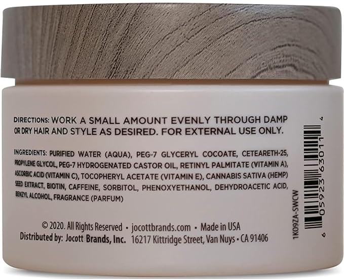 Blackstone Men's Grooming Hair Styling Pomade - Medium Hold with Natural Shine | Paraben & Cruelty | Made in USA, Bourbon + Cedar (4 Oz, 2 Pack)