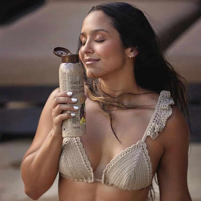 Coffee Body Scrub Cream, 20.3 fl oz