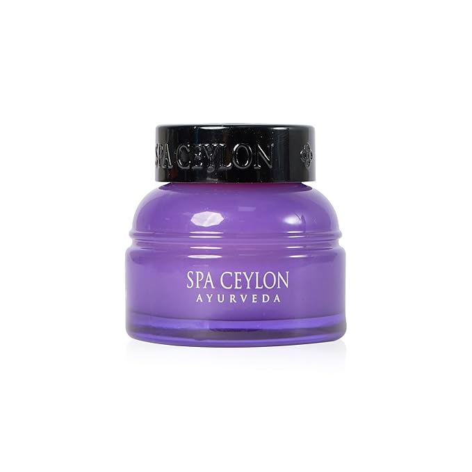 SPA CEYLON SLEEP Calming Balm | Natural Sleep Aid with Lavender & Ylang Ylang | Soothing Body Balm for Bedtime Routine | Suitable for All Skin Types