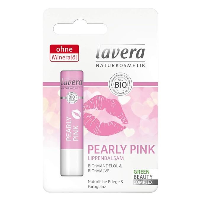 Lavera Lip Balm, Beauty and Care Rose, 0.15 Ounce