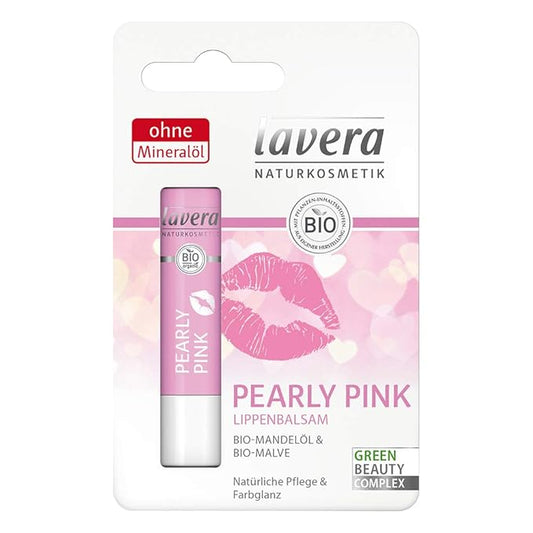 Lavera Lip Balm, Beauty and Care Rose, 0.15 Ounce