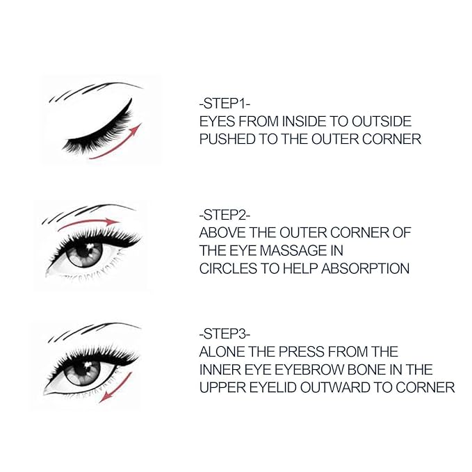 Open eyes awaken peptide lifting eye gel,peptide eye lifting gel,Reduces Dark Circles, Dark circles Hydrating firming Eye cream (5PCS)