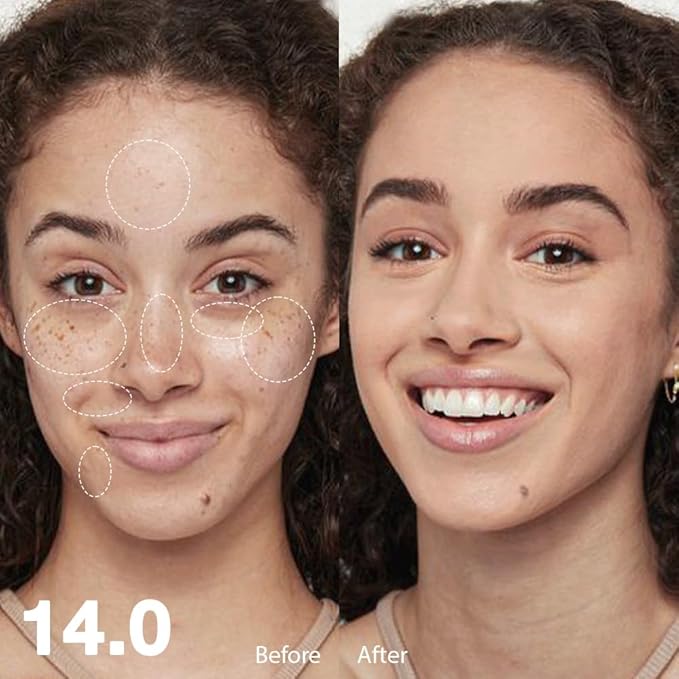 Kaely Under Eye Concealer for Older Women, Color Correcting Full Coverage Concealer for Dark Circles, Puffiness, Redness, Corrector de ojeras, Waterproof Anti Aging, Natural Matte Finish, light W