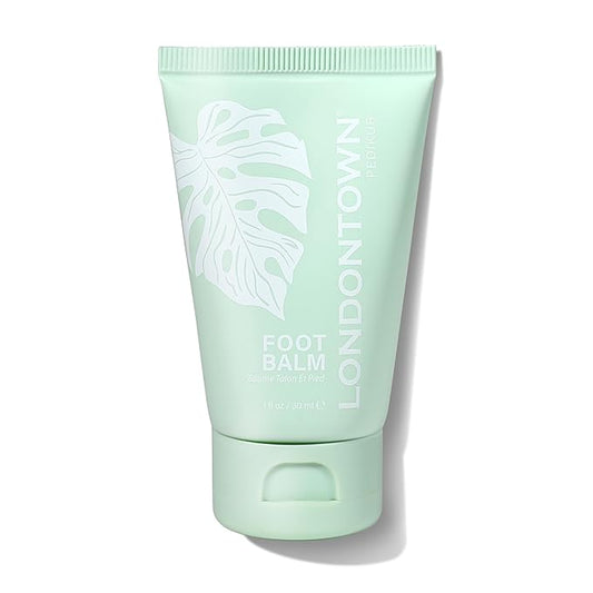 LONDONTOWN Pedikur Foot Balm Restorative Smoother Soles & Softer Heels, Vegan & Cruelty Free, 1 fl oz
