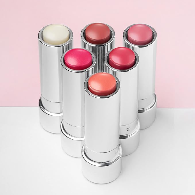 Lune+Aster Tinted Lip Balm - Girls Helping Girls - Vegan, antioxidant-rich vitamins C and E tinted lip balm provides a sheer customizable flush of color for soft, smooth lips