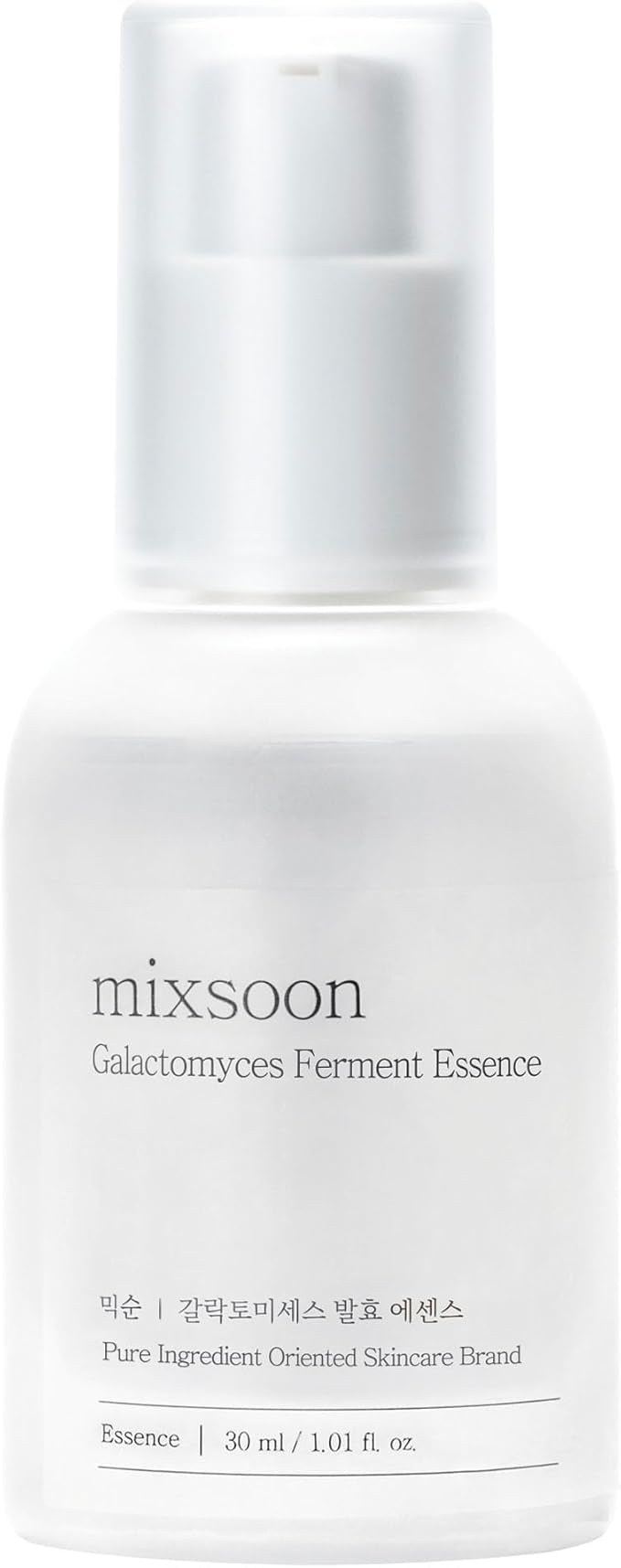 mixsoon Galactomyces Ferment Essence - Deep Moisture, Tone Clarifying Essence to Smooth Skin for Dull, Uneven Skin - Korean Skincare for Glass Skin - Vegan (1.01 Fl. Oz (Pack of 1))