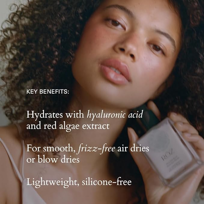 RŌZ Milk Hair Serum - Versatile 3-in-1 Leave-In for All Hair Types, Hydrates & Smooths, Frizz-Free Styling, Rich in Natural BotaniComplex™, Silicone-Free & Vegan. 3.4 fl. oz. / 100 ml