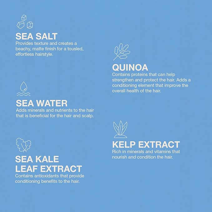 Jeff's Barbershop Clay Pomade and Texture Spray Duo - Medium Hold, Matte Finish - Sandalwood Scented