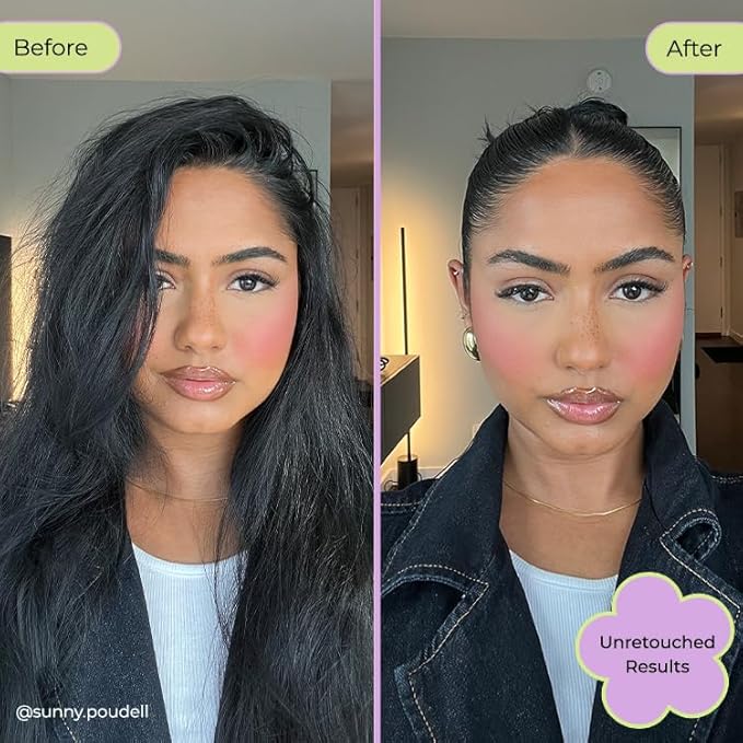 INH Hair Pomade for Flyaways | Water Based & Strong Hold Fly Away Hair Tamer | Sweat Proof No Fly Zone Pomade & Texturizer for Styling | Glossy Finish for a Sleek Look | 2oz