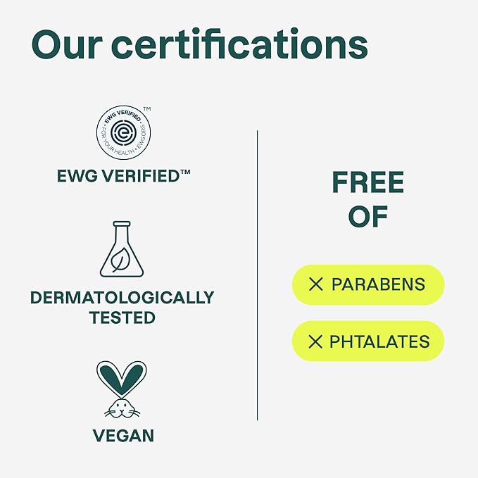 ATTITUDE Body Wash, EWG Verified Shower Gel, Dermatologically Tested, Plant and Mineral-Based, Vegan Personal Care Products, Orange Leaves, 16 Fl Oz (Pack of 6)