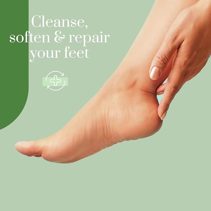 Mint & Tea Tree Foot Masks Moisturizing Socks - Exfoliating, Hydrating & Revives Cracked Feet - Dermatologist Tested, Clean Beauty & Cruelty-Free Skincare - 3 Pairs