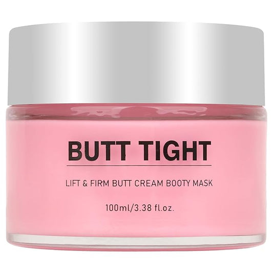 Butt Tight Lift Cream，Hip Firming Lifting and Firming Cream,Significantly Tighten the Leg Skin, Lift and Tighten the Body Cream to help Reduce the Appearance of Cellulite