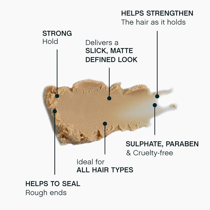 KEVIN.MURPHY ROUGH.RIDER Clay - Hair Strengthening - For All Hair Types - Moldable Styling Clay - Sulphate Free Care