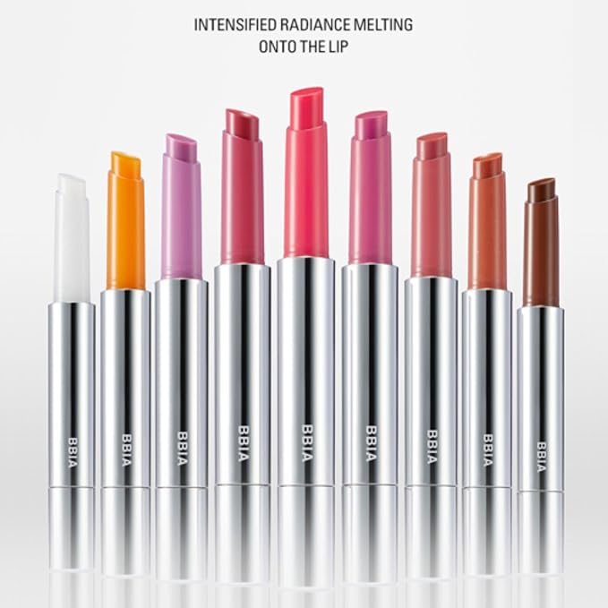 BBIA Over Glaze Stick - Lip Plumping Gloss Melting Balm Lipstick, Intensive Volume Up, High Shine & Glossy, Ultra Watery Moisturizing & Volumizing, Glowy Texture, Korean Lip Makeup (07 HONEY GLAZE)