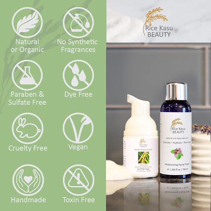 Travel Skin Care Set, Rose Geranium, 2.71 Fluid Ounce