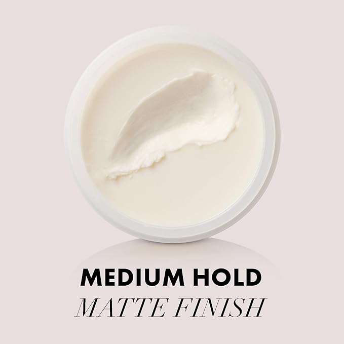 Hanz de Fuko Sponge Wax – Premium Men’s Hair Styling Wax for a Medium Hold, Semi-Matte Finish – Ideal Texture Product for All Hair Types, Especially Thick Hair – 2 oz, Travel Size