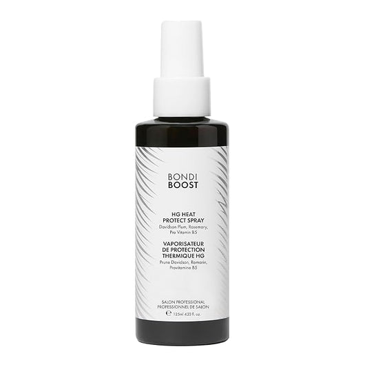BONDIBOOST Heat Protectant Spray [4.23 fl oz], Heat Protection Spray for Hair Styling + Lightweight Mist to Prevent Heat Damage for Hair & Improve Split Ends, Sulfate/Paraben Free for Women & Men