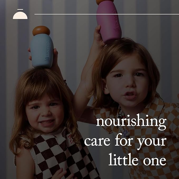 Nemah Gentle Care Essentials Kit, Includes Calming Baby Lotion, Soothing 2-in-1 Baby Shampoo & Wash, and Renewing Nipple + Lip Balm, Pregnancy Must Haves Virtual Bundle