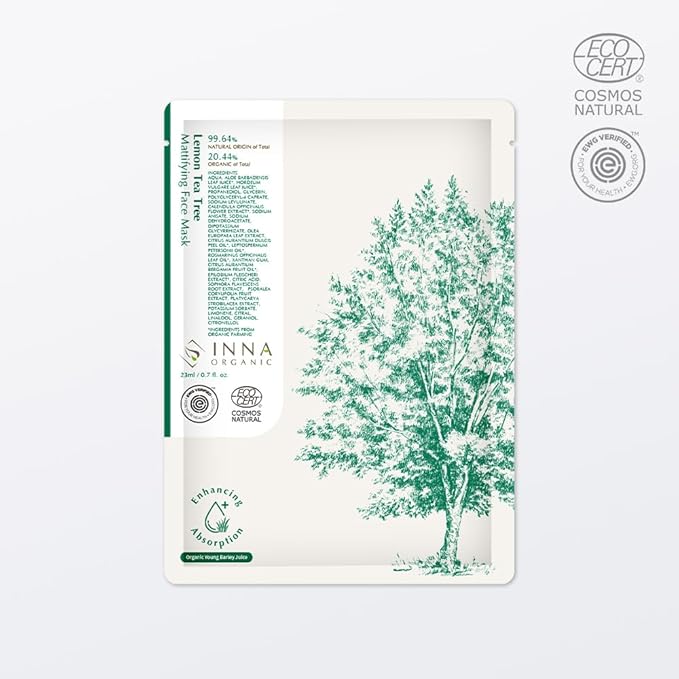 INNA FIRST PICK SET, Anti-aging, Deep Hydration, Soothing, Luxury Clean Beauty, Home SPA, EWG and COSMOS Certified, Pack of 5…