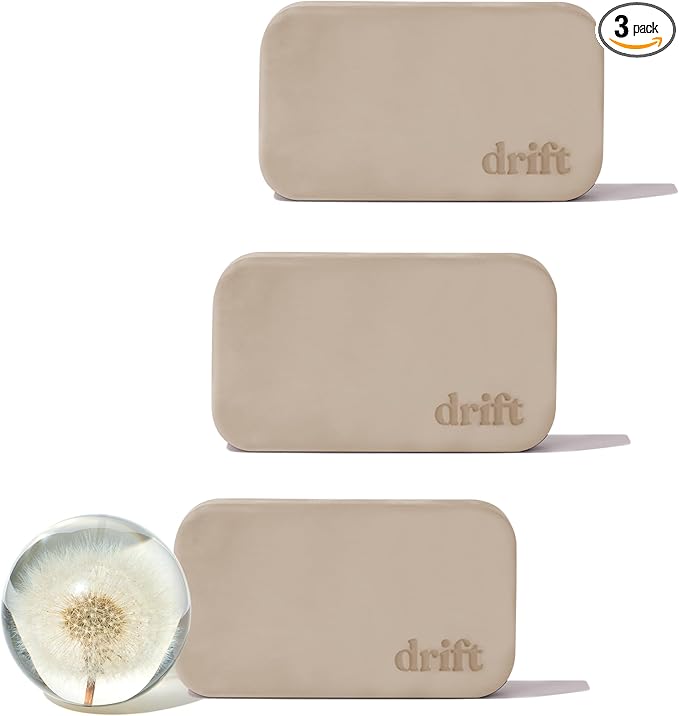 Drift Car Air Freshener - Stone Air Freshener - Car Odor Eliminator - Open Air Scent Refill - Pack of 3 - NO CLIP INCLUDED