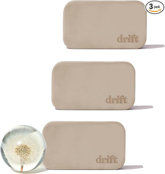 Drift Car Air Freshener - Stone Air Freshener - Car Odor Eliminator - Open Air Scent Refill - Pack of 3 - NO CLIP INCLUDED