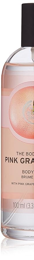 The Body Shop Pink Grapefruit Body Mist, Paraben-Free Body Spray, 3.3 Fl. Oz.
